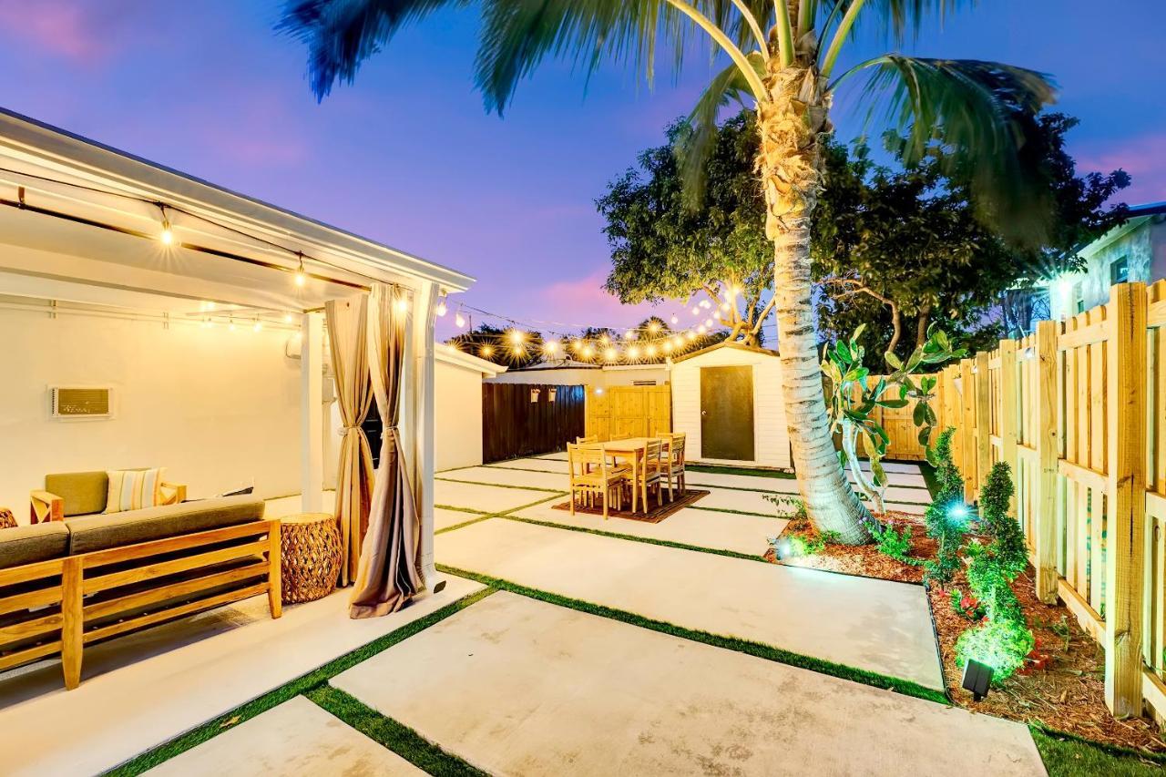 好莱坞Casa Del Sol别墅 外观 照片
